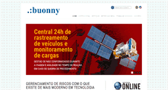 Desktop Screenshot of buonny.com.br