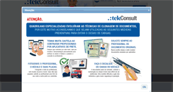 Desktop Screenshot of informacoes.buonny.com.br