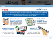Tablet Screenshot of informacoes.buonny.com.br